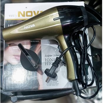 Nova Salon Professional Heavy Power Hair Dryer NV 8004